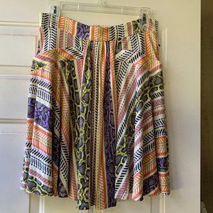 Just Cavalli Multicolor Skirt Size 6